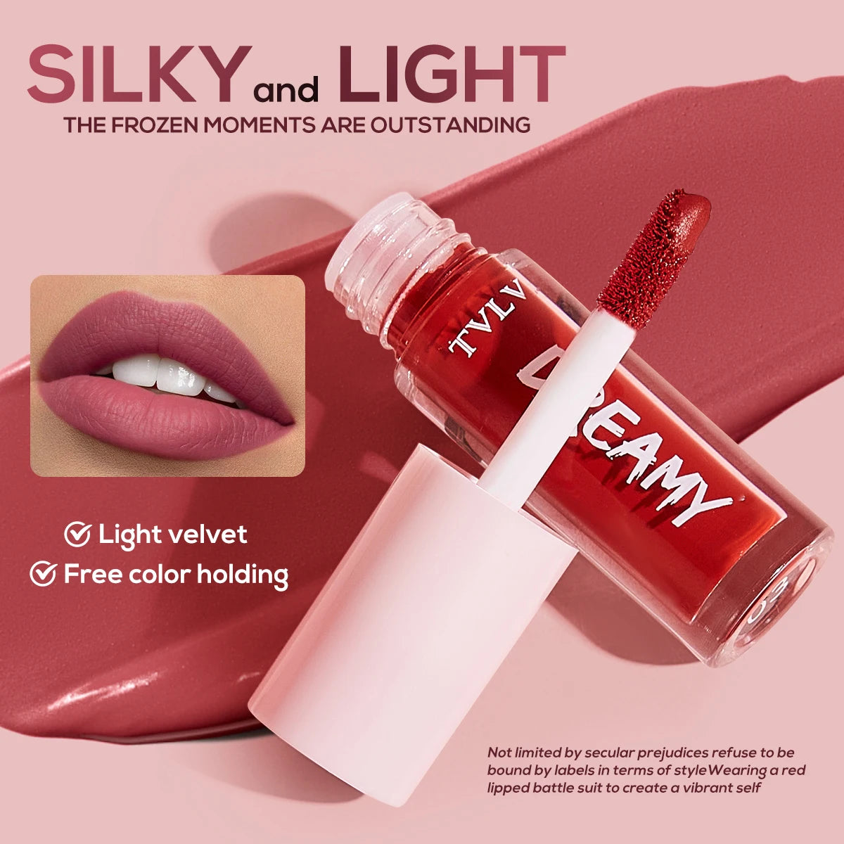 10 Pieces/Set Lip Gloss Velvet Lipstick: Waterproof and Long-Lasting Lip Gloss Women's Moisturizing Lipstick