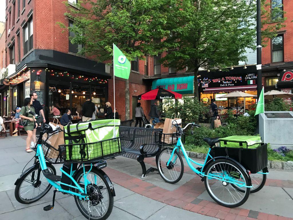 E-Bikes!
