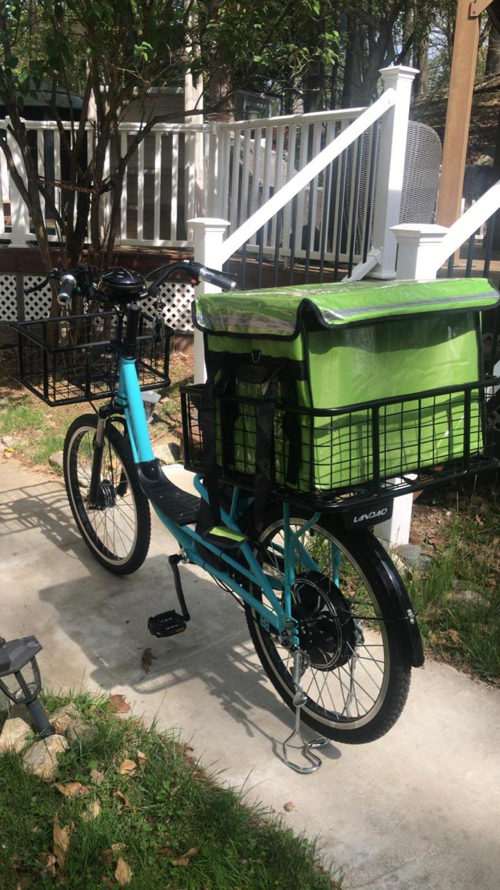 E-Bikes!